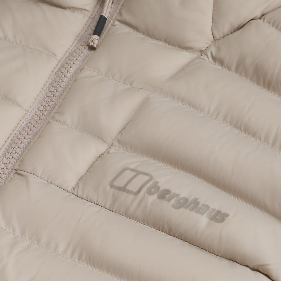 uomini vaskye sintetiche isolate gilet - grigio berghaus