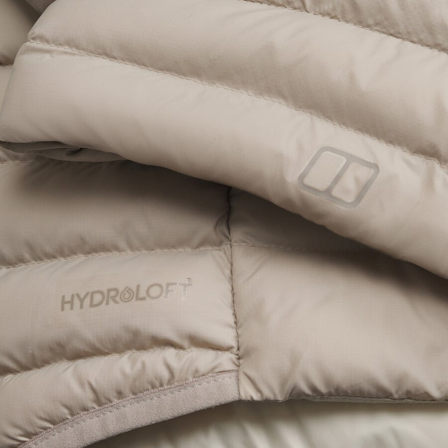 uomini vaskye sintetiche isolate gilet - grigio berghaus