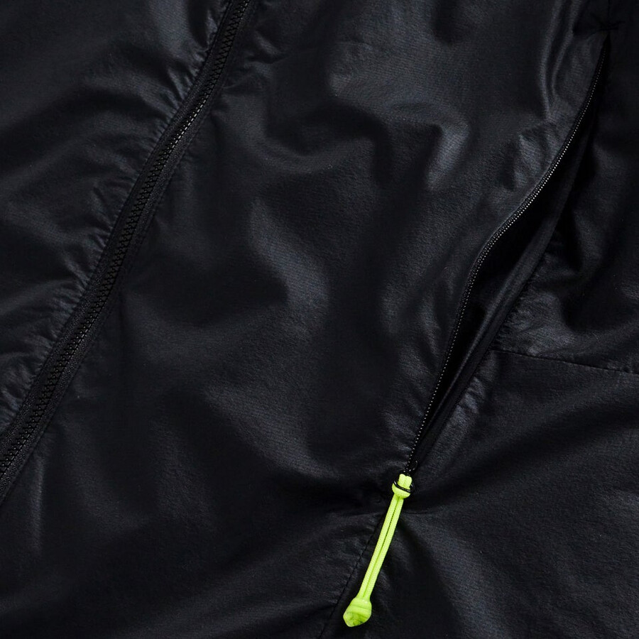 uomini mtn spigolo sintetico gilet - nero berghaus
