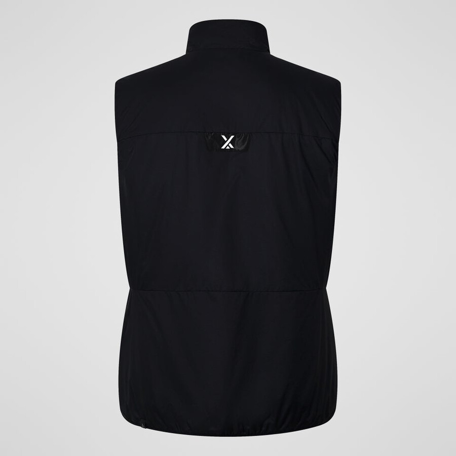 uomini mtn spigolo sintetico gilet - nero berghaus