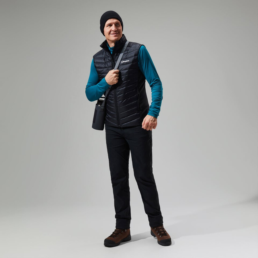 uomini sconosciuti 2.0 isolato gilet - nero berghaus