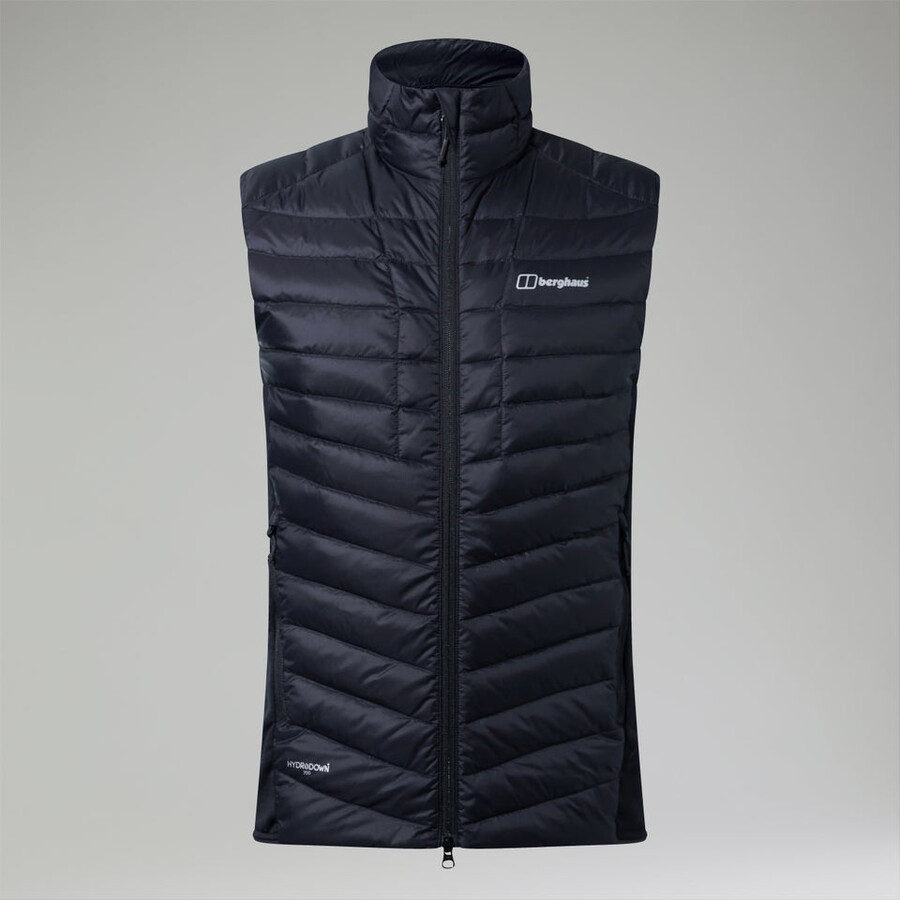 uomini sconosciuti 2.0 isolato gilet - nero berghaus