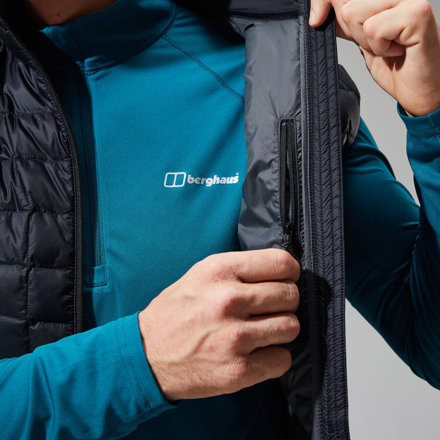 uomini sconosciuti 2.0 isolato gilet - nero berghaus