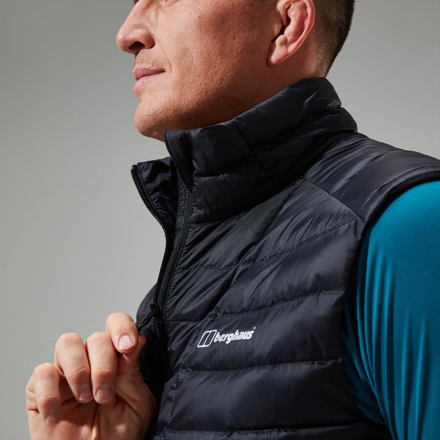 uomini sconosciuti 2.0 isolato gilet - nero berghaus