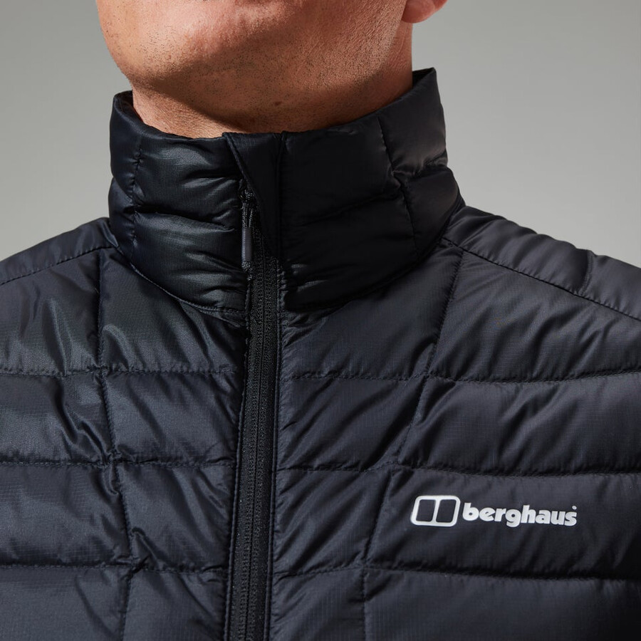 uomini sconosciuti 2.0 isolato gilet - nero berghaus