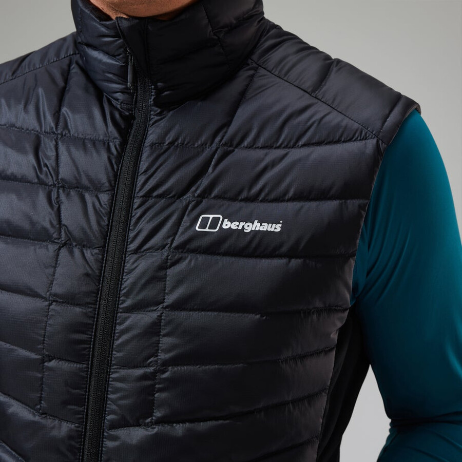 uomini sconosciuti 2.0 isolato gilet - nero berghaus