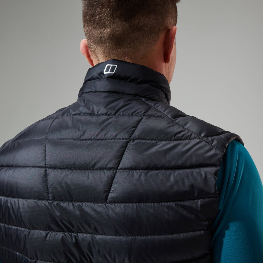 uomini sconosciuti 2.0 isolato gilet - nero berghaus