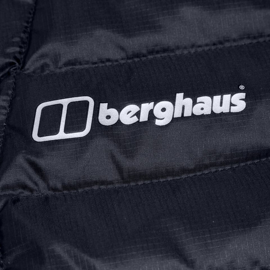 uomini sconosciuti 2.0 isolato gilet - nero berghaus