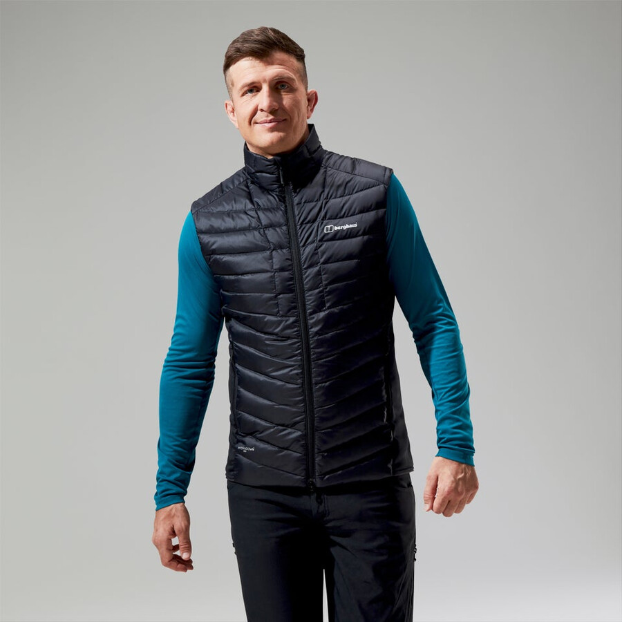 uomini sconosciuti 2.0 isolato gilet - nero berghaus