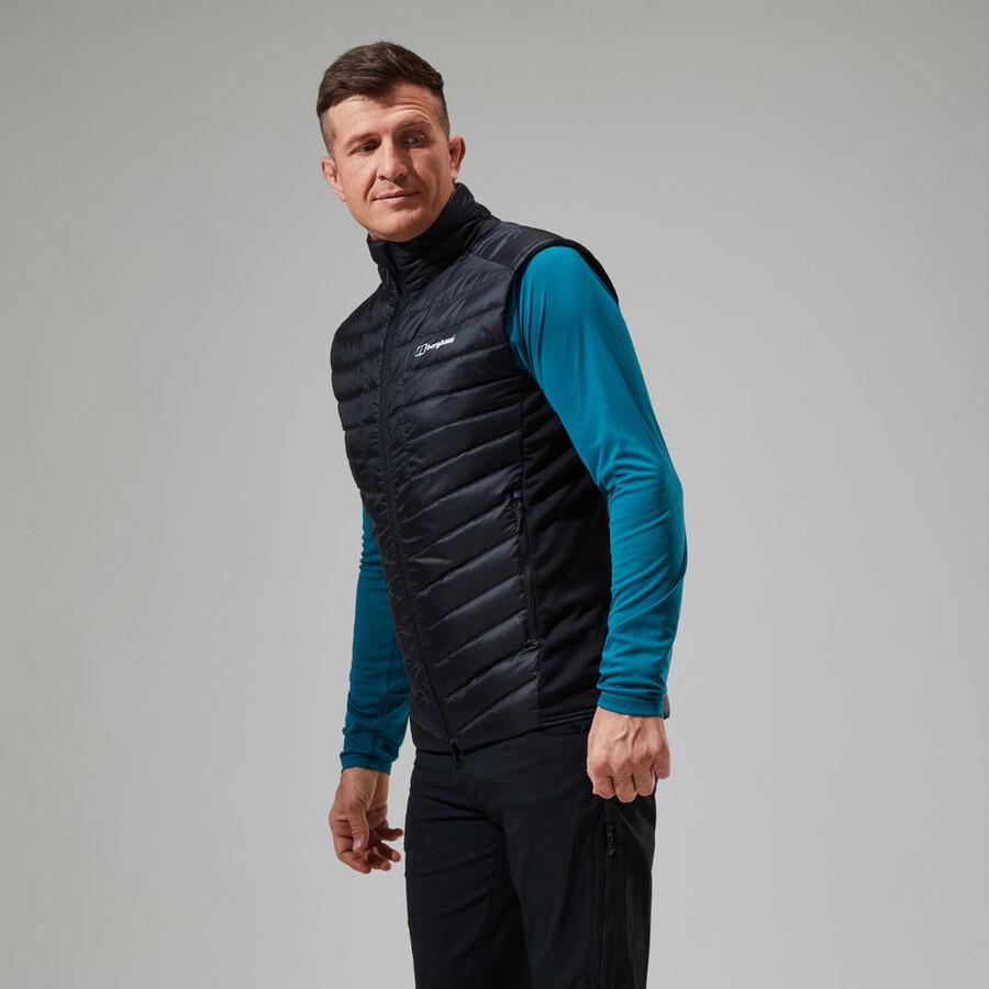uomini sconosciuti 2.0 isolato gilet - nero berghaus