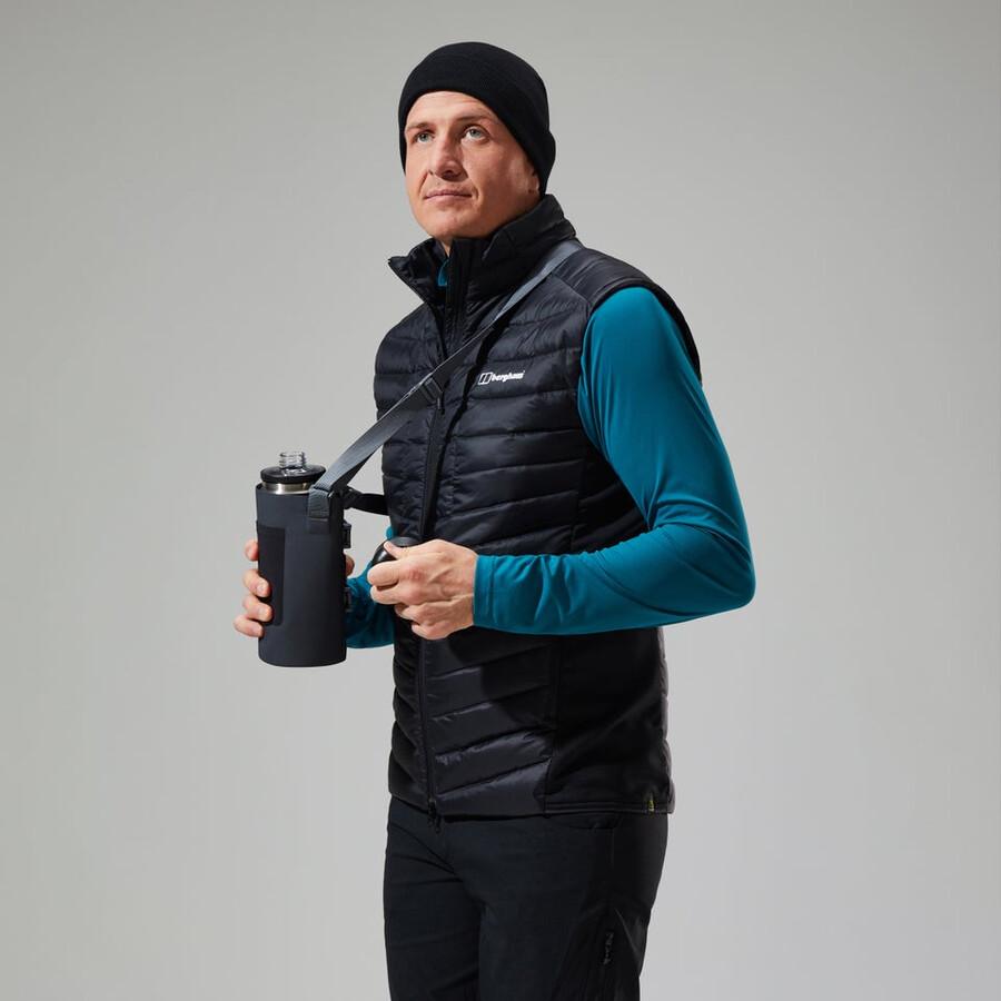 uomini sconosciuti 2.0 isolato gilet - nero berghaus