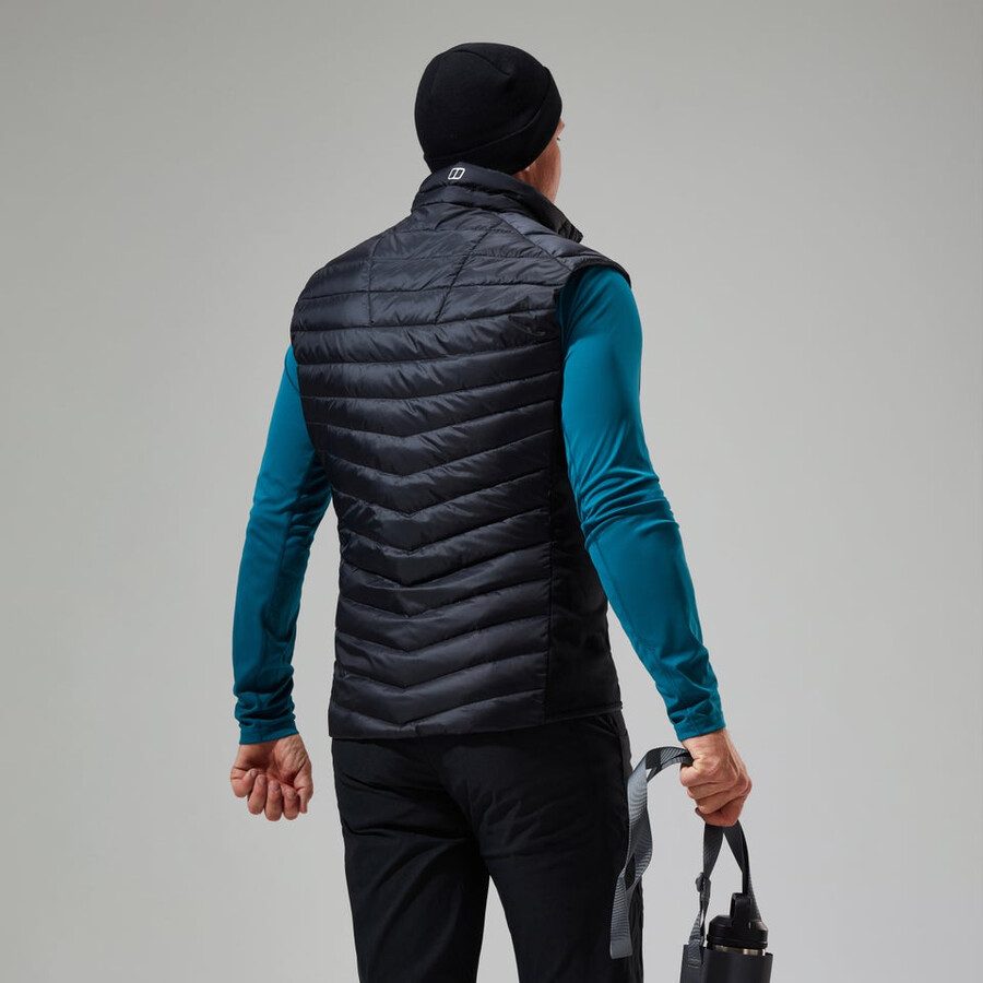 uomini sconosciuti 2.0 isolato gilet - nero berghaus