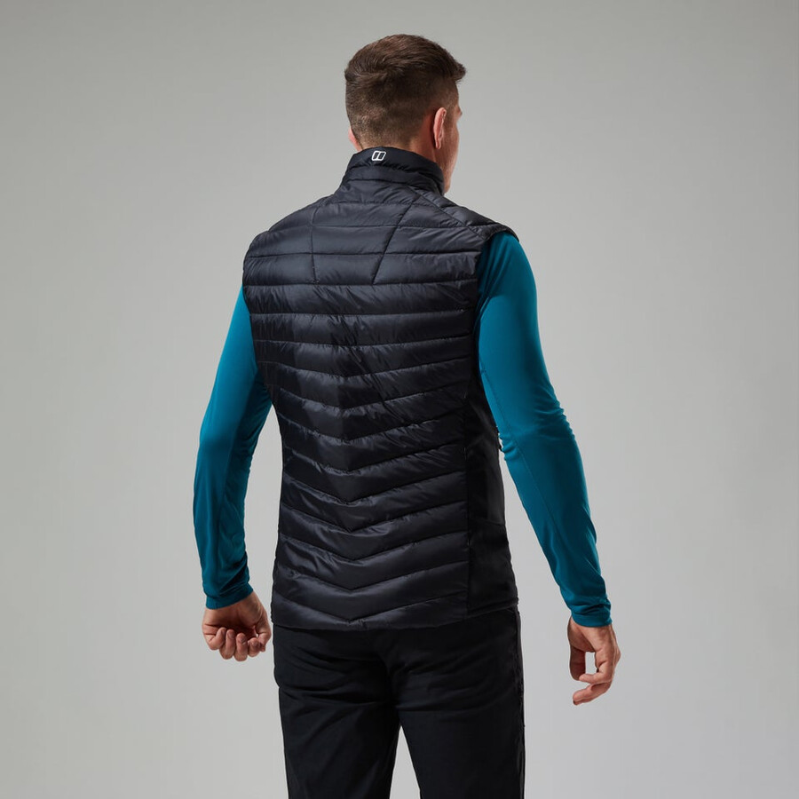 uomini sconosciuti 2.0 isolato gilet - nero berghaus