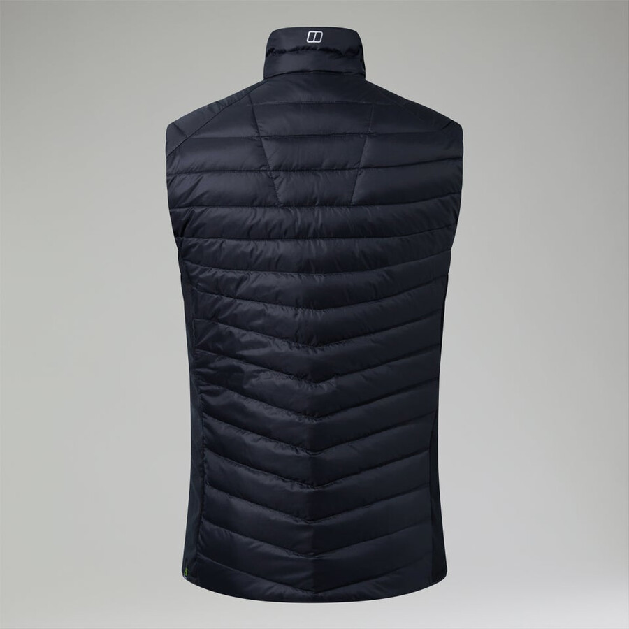 uomini sconosciuti 2.0 isolato gilet - nero berghaus
