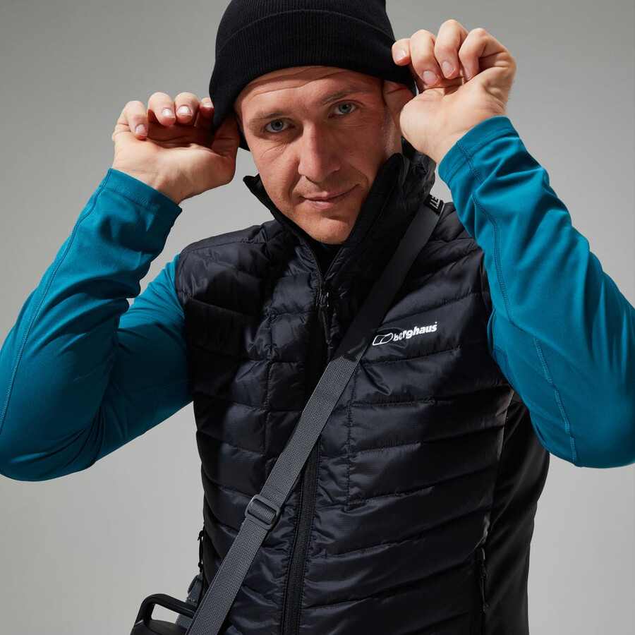 uomini sconosciuti 2.0 isolato gilet - nero berghaus
