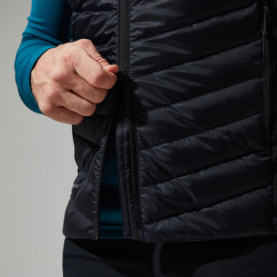 uomini sconosciuti 2.0 isolato gilet - nero berghaus