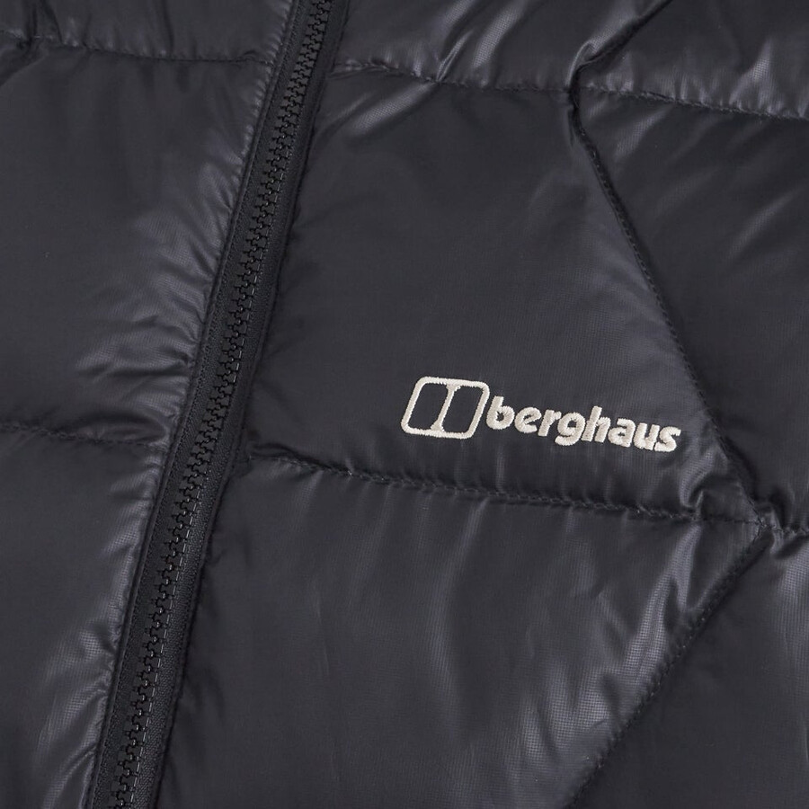uomini explorer down vest - nero berghaus