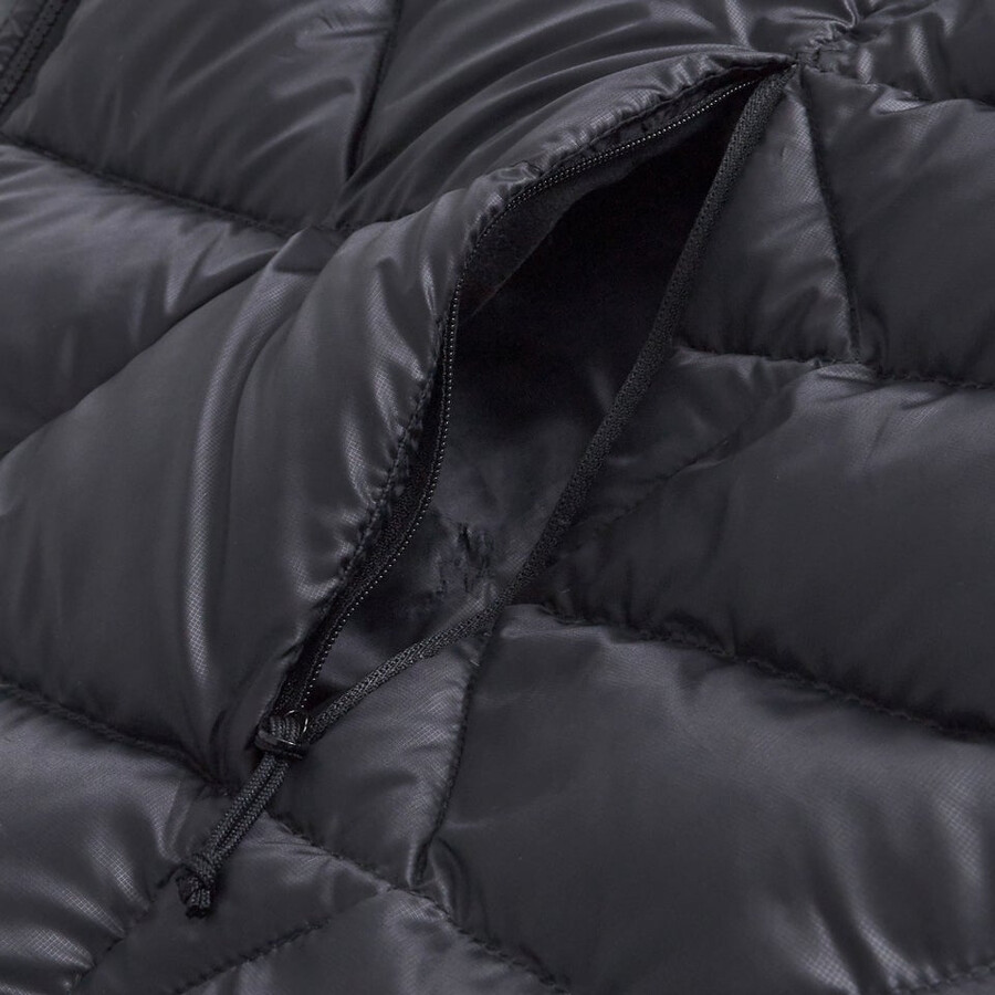 uomini explorer down vest - nero berghaus