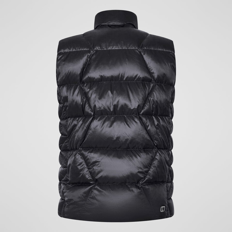 uomini explorer down vest - nero berghaus