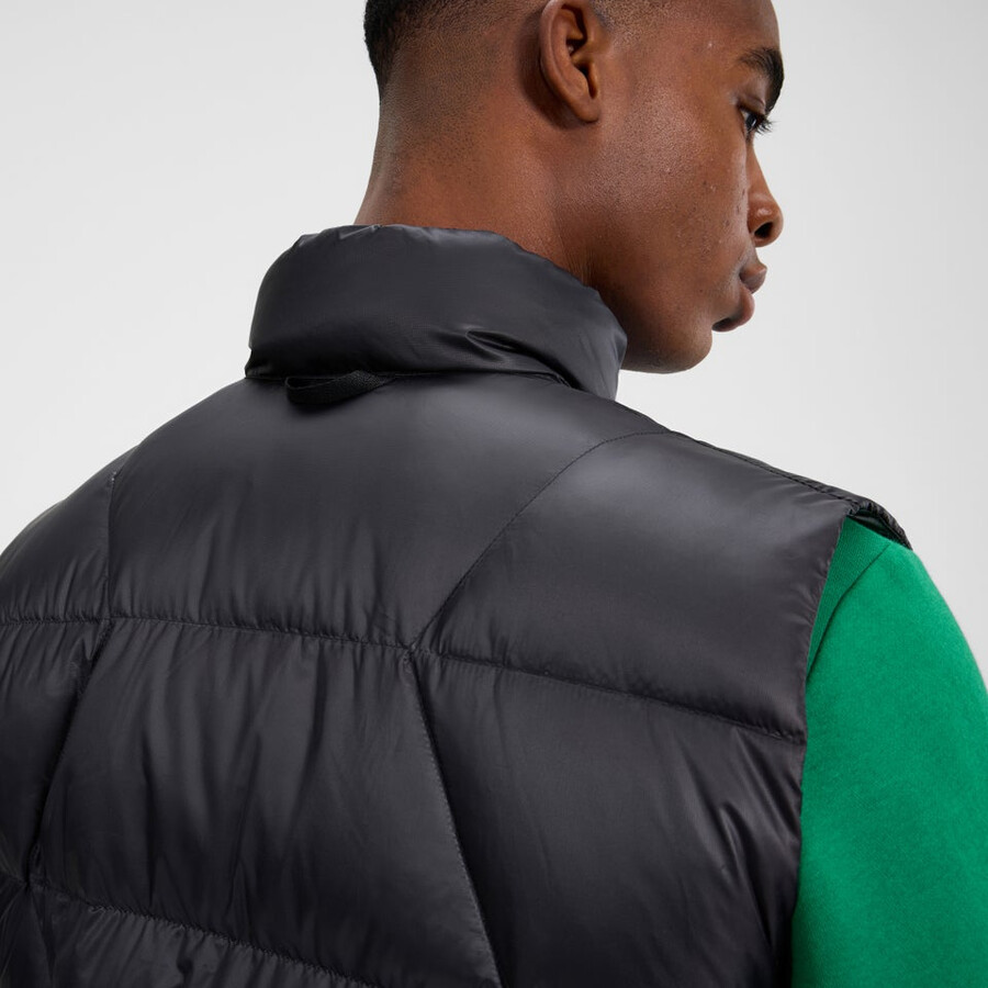 uomini explorer down vest - nero berghaus