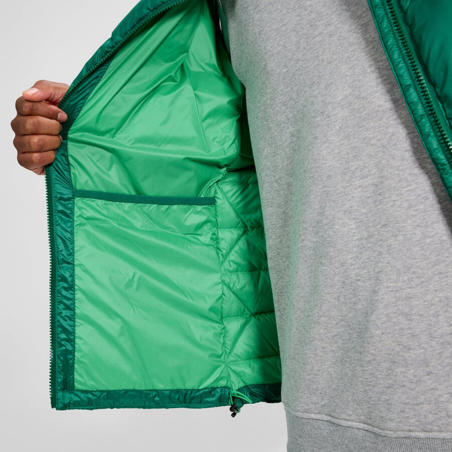 uomini explorer giù gilet - verde berghaus