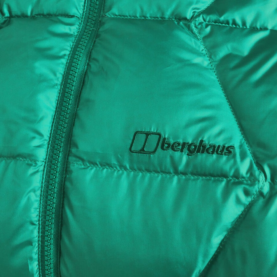 uomini explorer giù gilet - verde berghaus