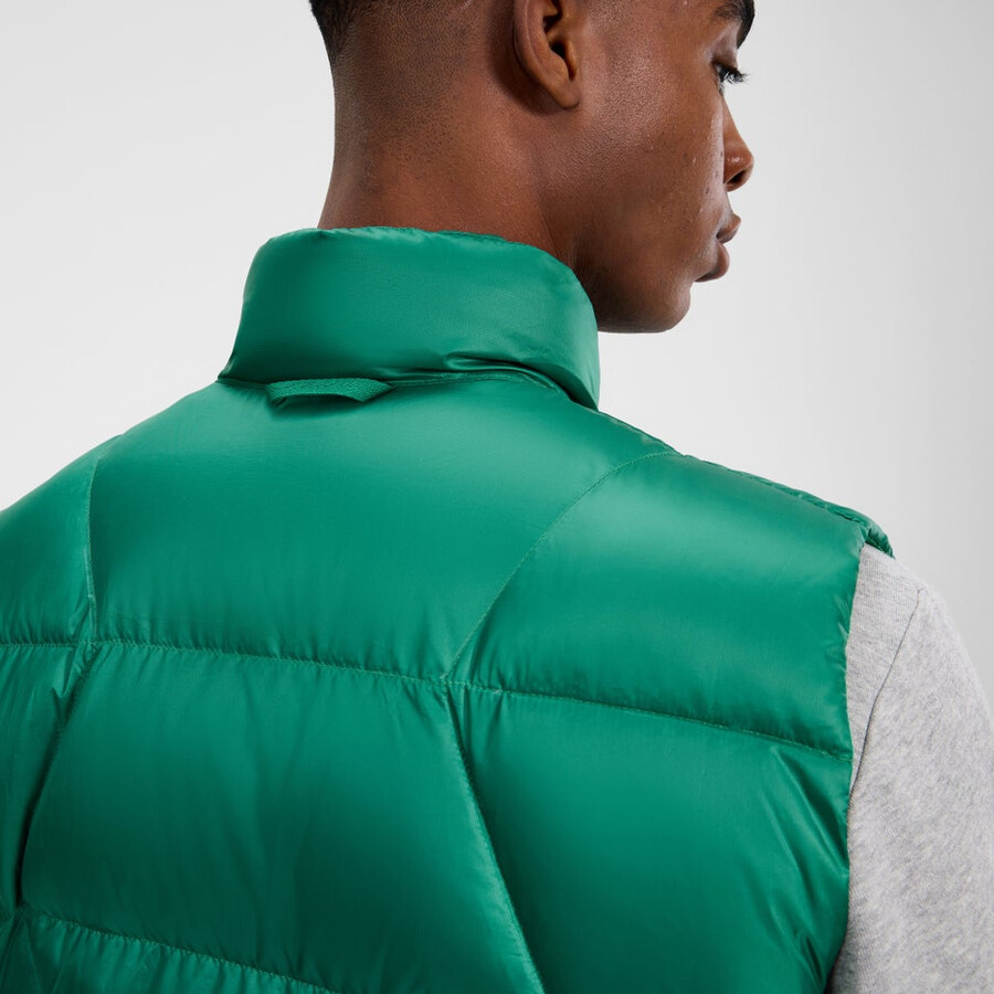 uomini explorer giù gilet - verde berghaus