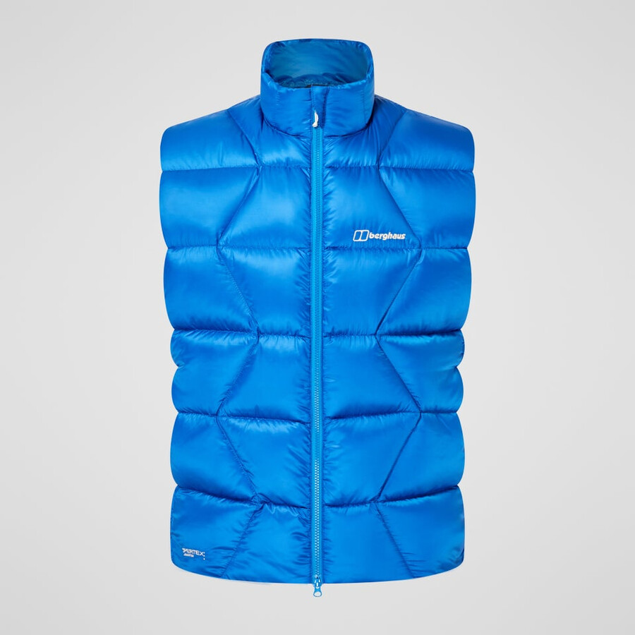 uomini explorer giù gilet - blu berghaus