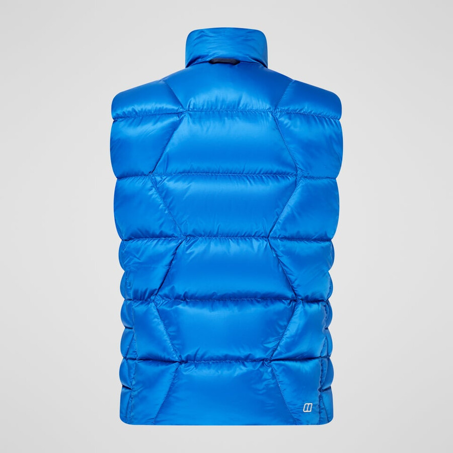 uomini explorer giù gilet - blu berghaus