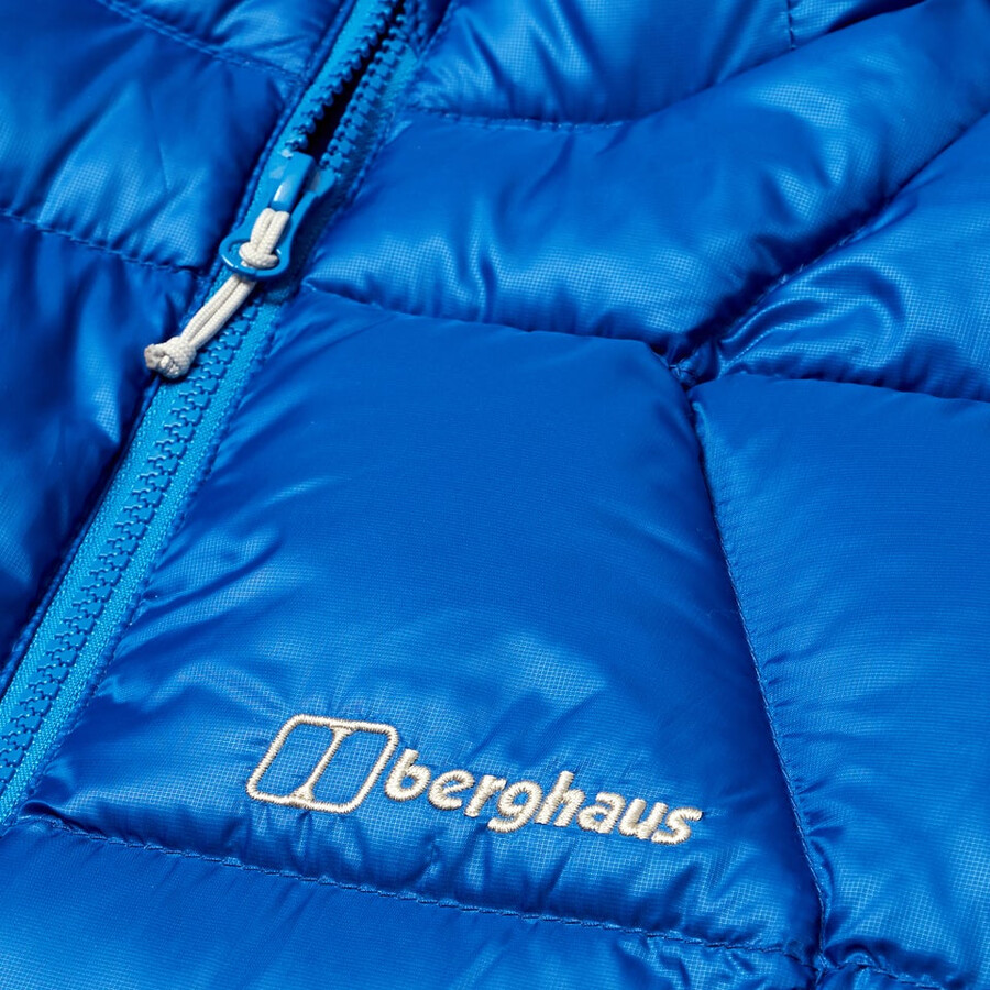 uomini explorer giù gilet - blu berghaus