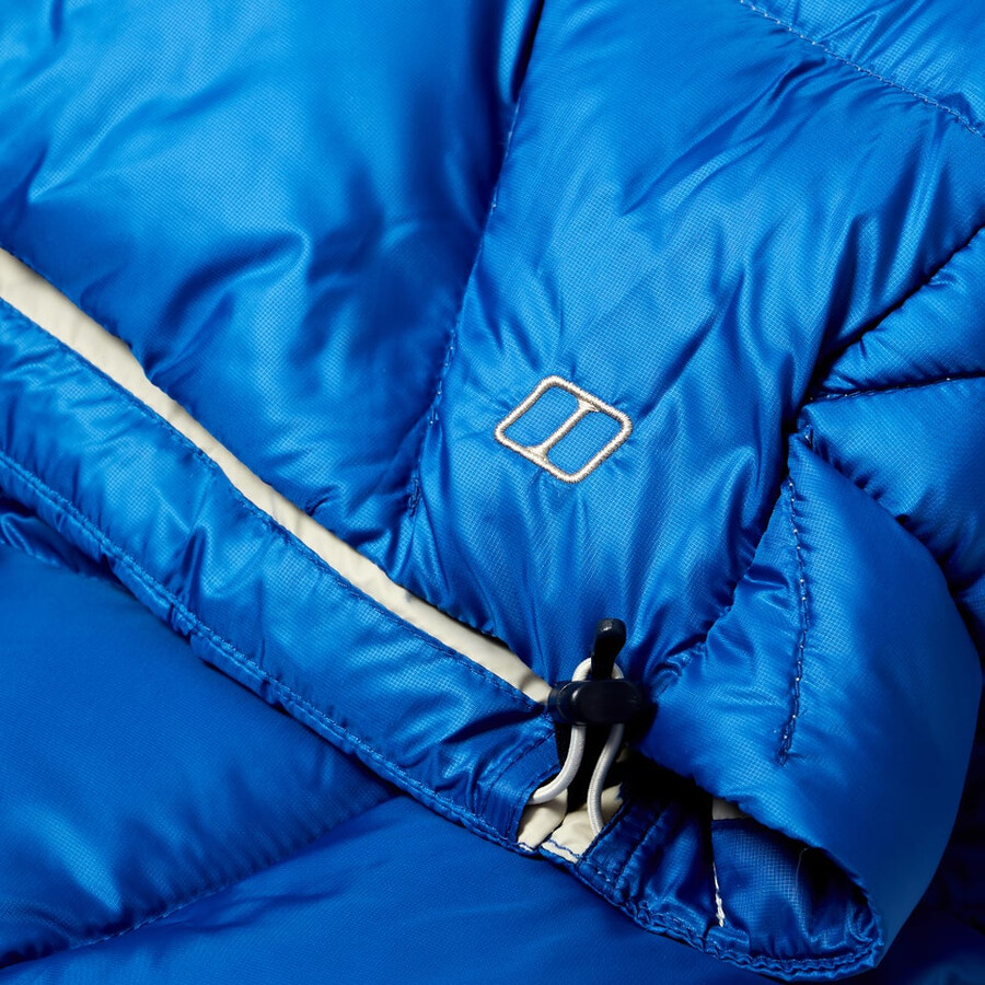 uomini explorer giù gilet - blu berghaus
