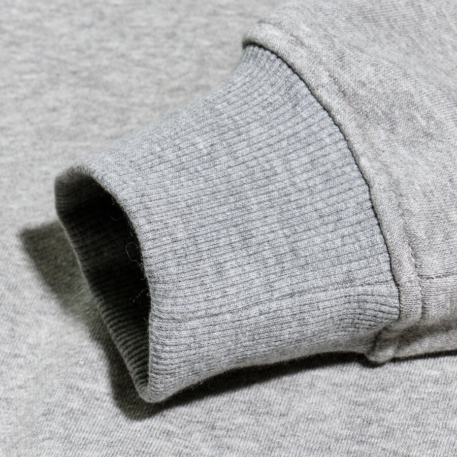 uomo logo felpa con cappuccio grigio scuro berghaus