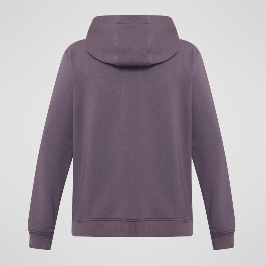 uomo logo felpa con cappuccio - viola berghaus