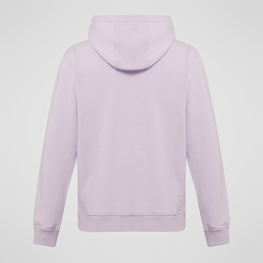 uomo logo felpa con cappuccio - viola berghaus