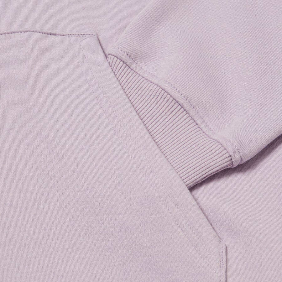 uomo logo felpa con cappuccio - viola berghaus