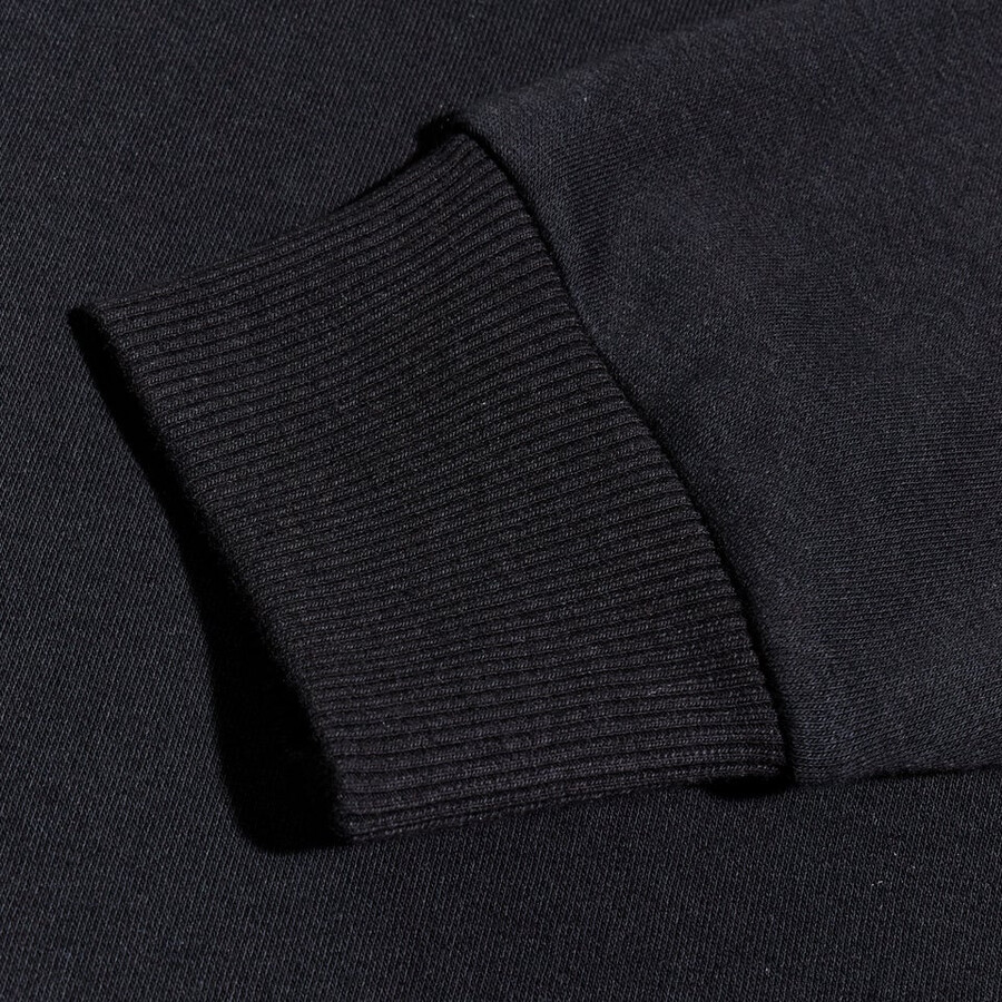 uomo logo crew nero berghaus