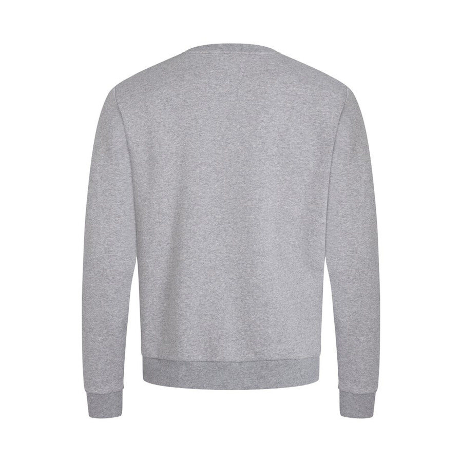 uomo logo crew jumper grigio berghaus
