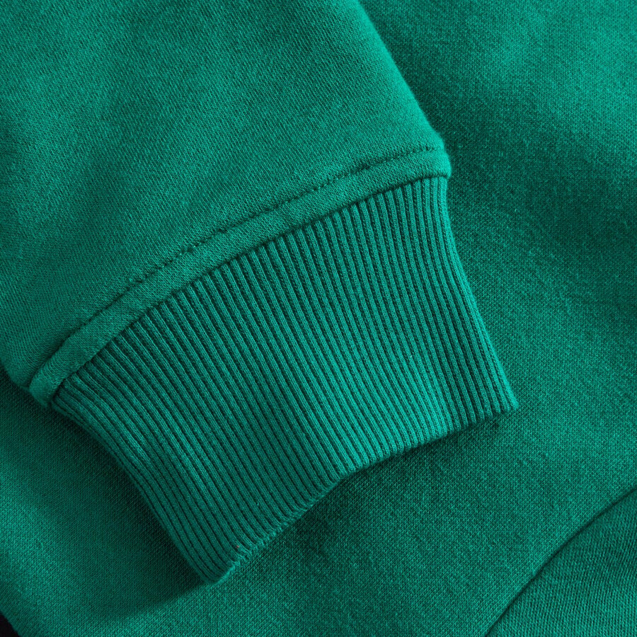 uomo logo crew maglione - verde berghaus