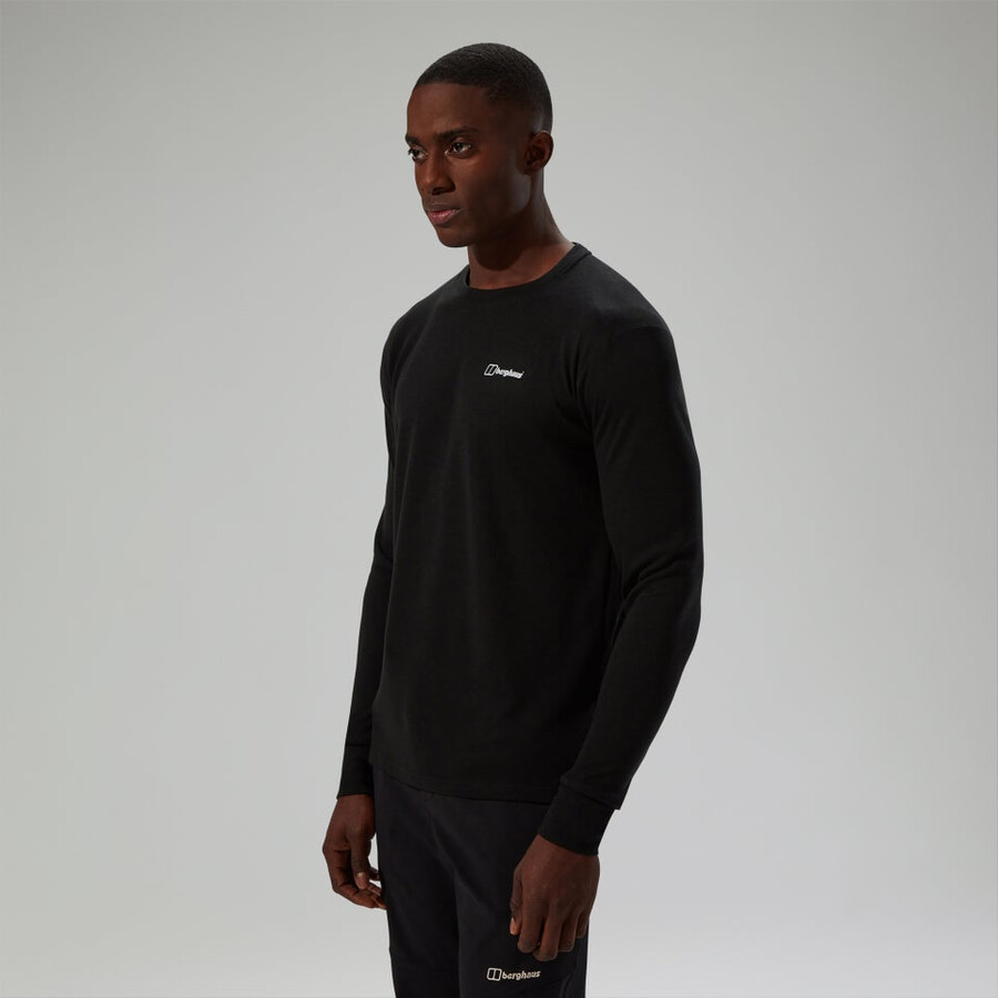 uomini ivyhill equipaggio - nero berghaus