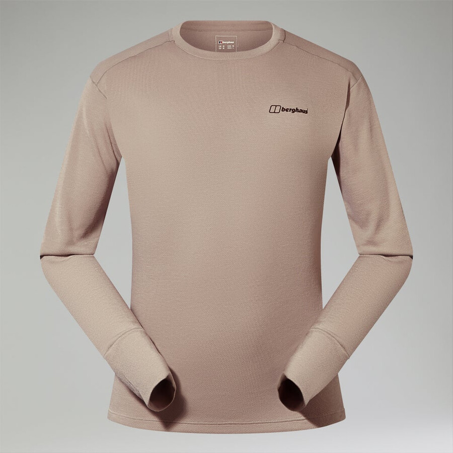 uomini ivyhill equipaggio - grigio berghaus