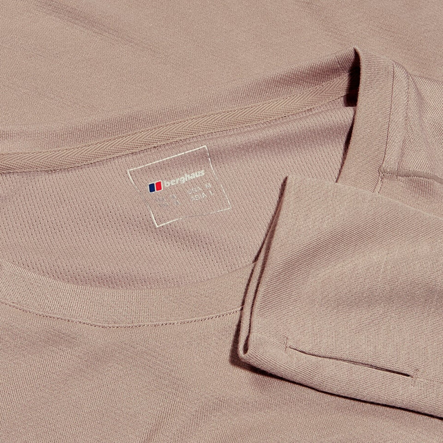 uomini ivyhill equipaggio - grigio berghaus
