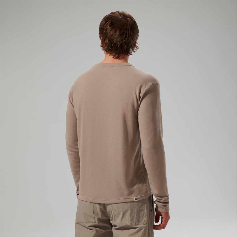 uomini ivyhill equipaggio - grigio berghaus