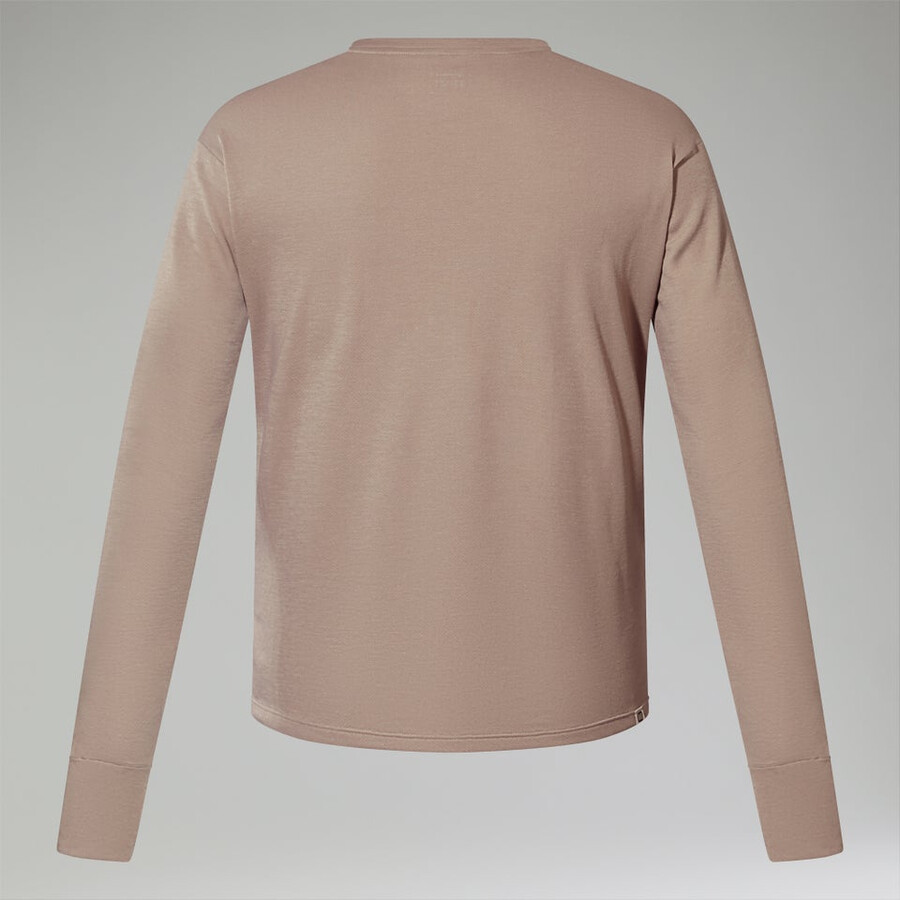 uomini ivyhill equipaggio - grigio berghaus