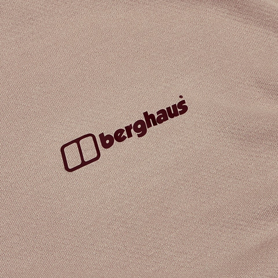 uomini ivyhill equipaggio - grigio berghaus