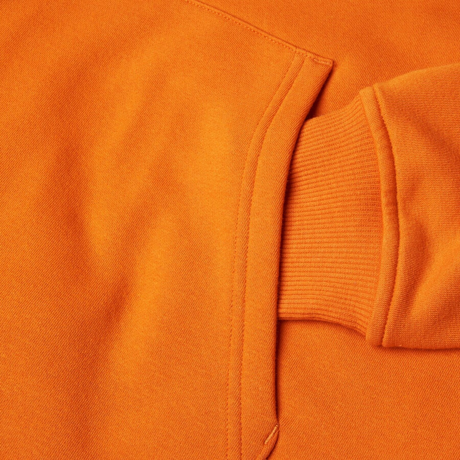 uomini alle prese felpa con cappuccio - arancio berghaus
