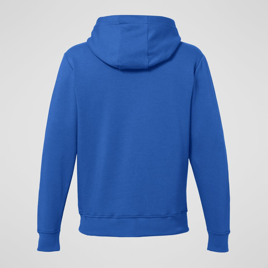 uomo piccolo logo felpa con cappuccio - blu berghaus