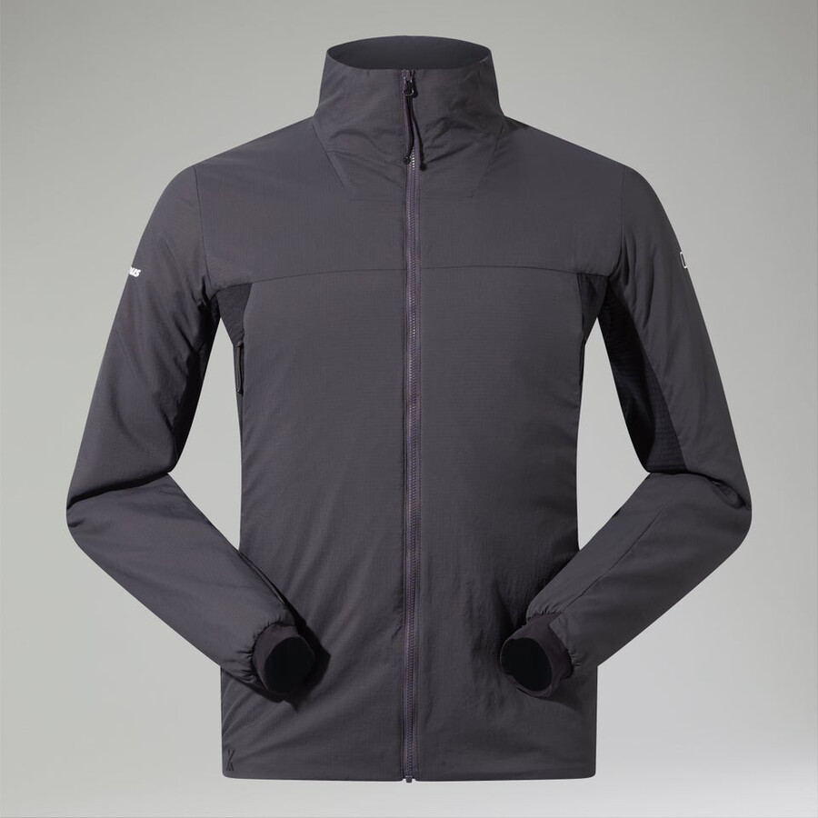 uomini mtn guida mw ibrido giacca - grigionero berghaus