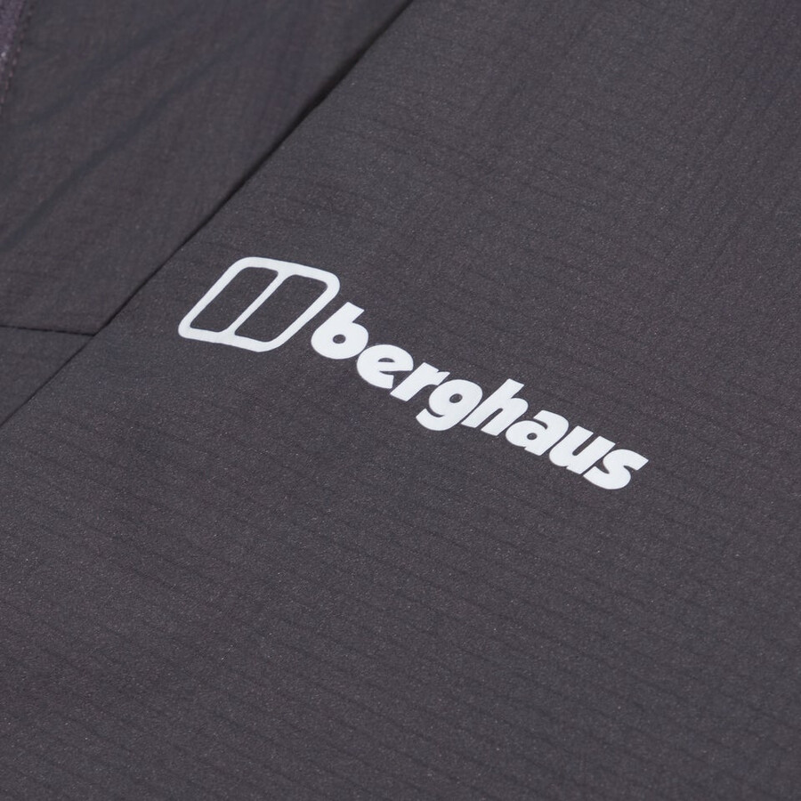 uomini mtn guida mw ibrido giacca - grigionero berghaus