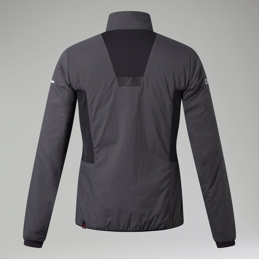 uomini mtn guida mw ibrido giacca - grigionero berghaus