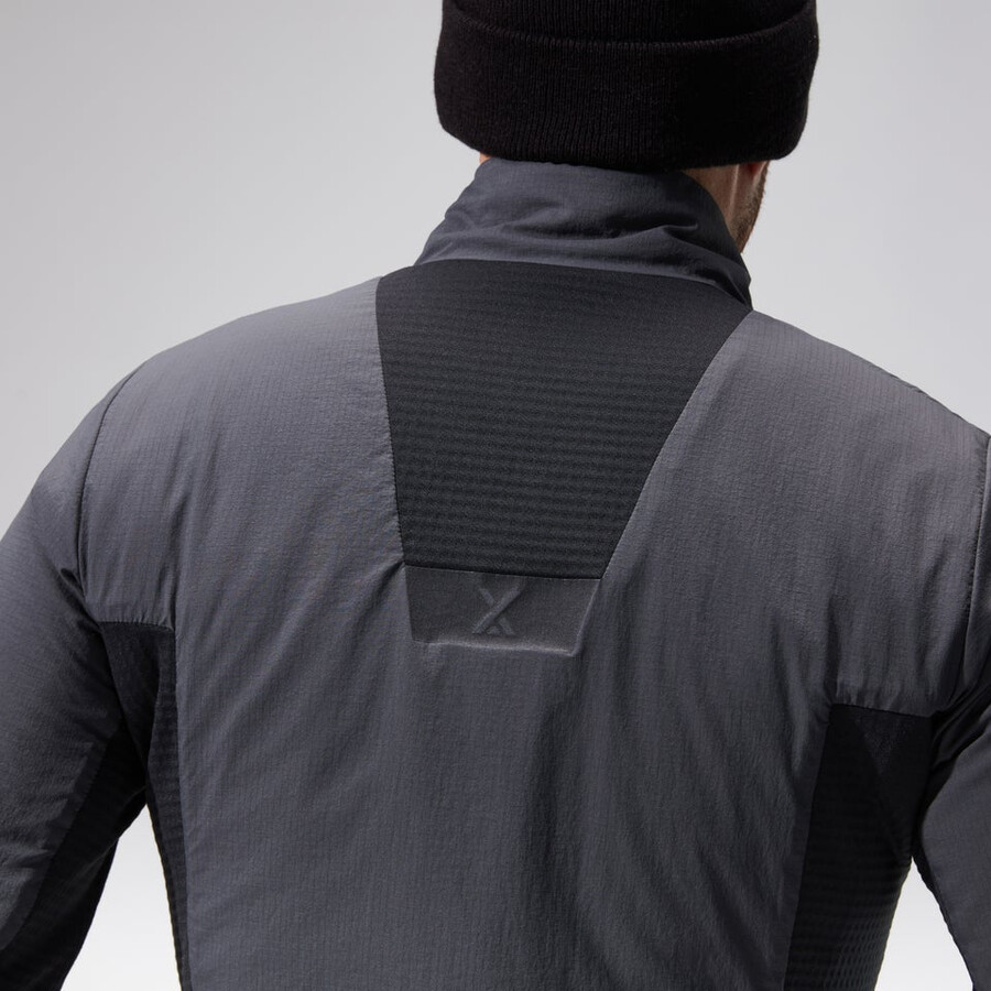 uomini mtn guida mw ibrido giacca - grigionero berghaus